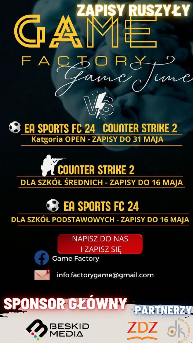 GAME FACTORY Kęty 2024!