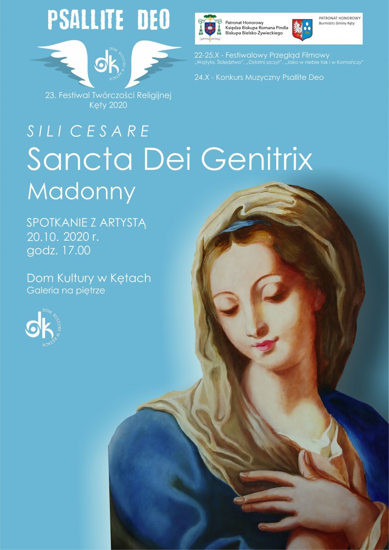 Sili Cesare "Sancta Dei Genitrix" Madonny | Wystawa