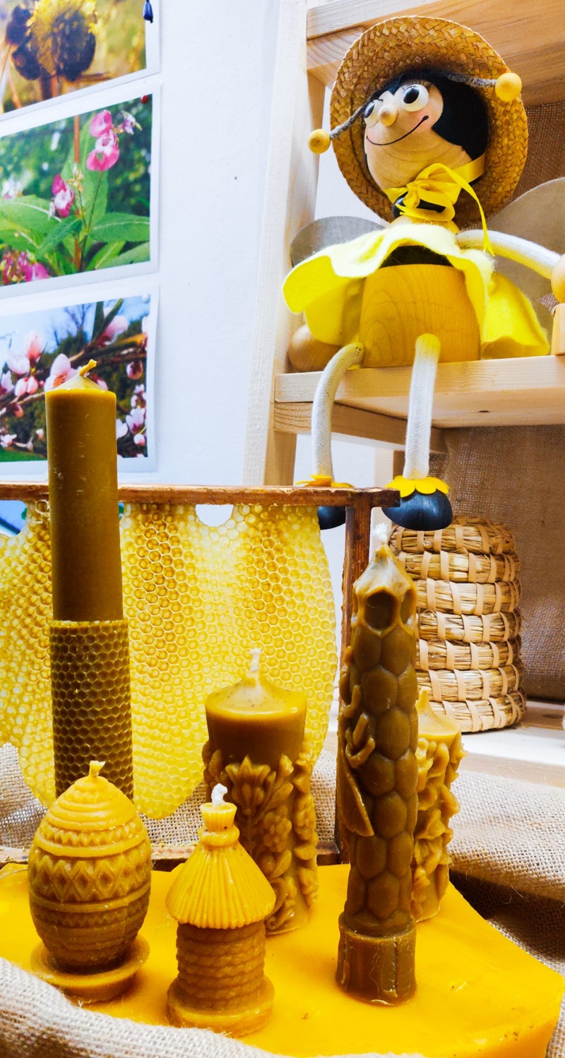 Pszczelarstwo w Kętach - wystawa 