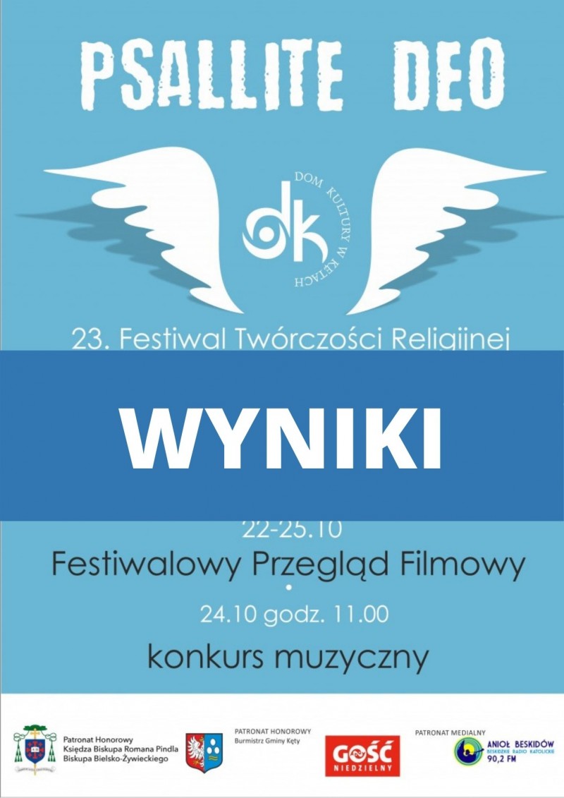 23. Festiwal Twórczości Religijnej Psallite Deo 2020|ONLINE